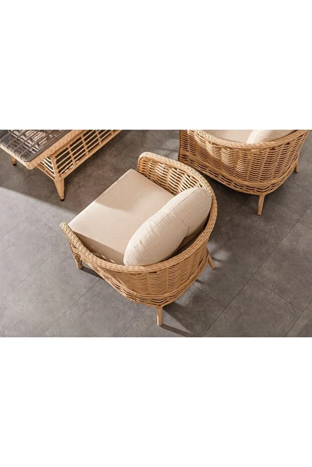 Verona Bahçe Balkon Oturma Grubu (3+1+1+masa)